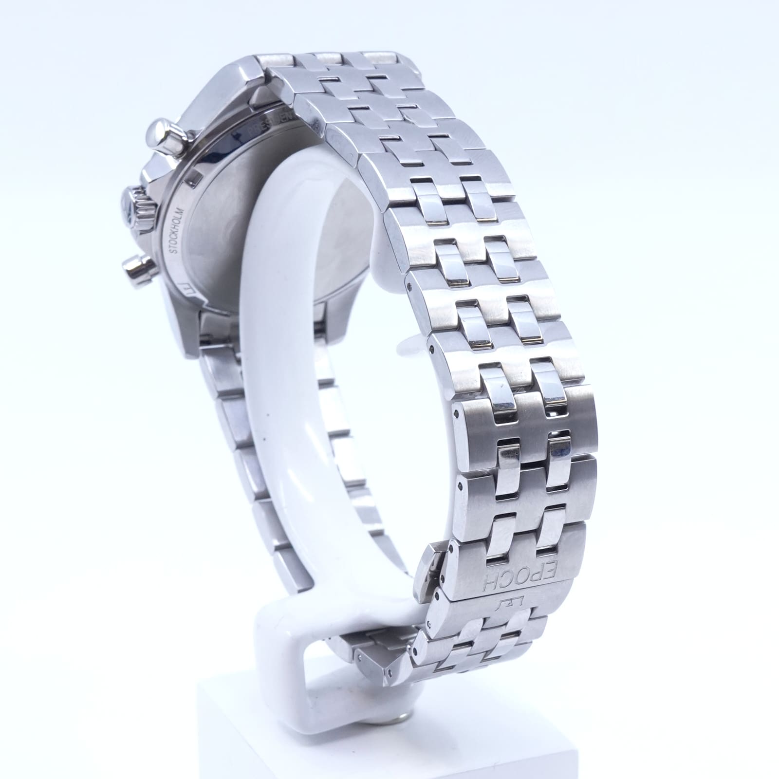 Armbandsur Epoch Stockholm Stål Längd 20cm Boett 40mm - Bild 2