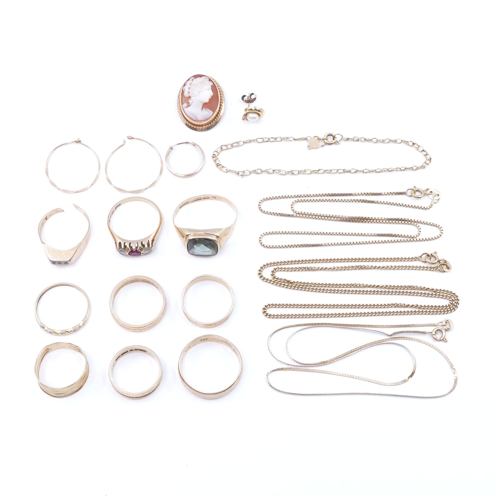 Investeringsguld 18K brv 46,8g