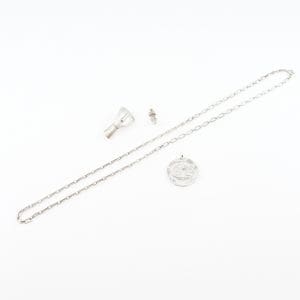 Investeringssilver S800-S925 50,6g skevt samt graverat med stenar