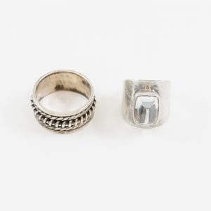 Investeringssilver S830-S925 16,8g med sten
