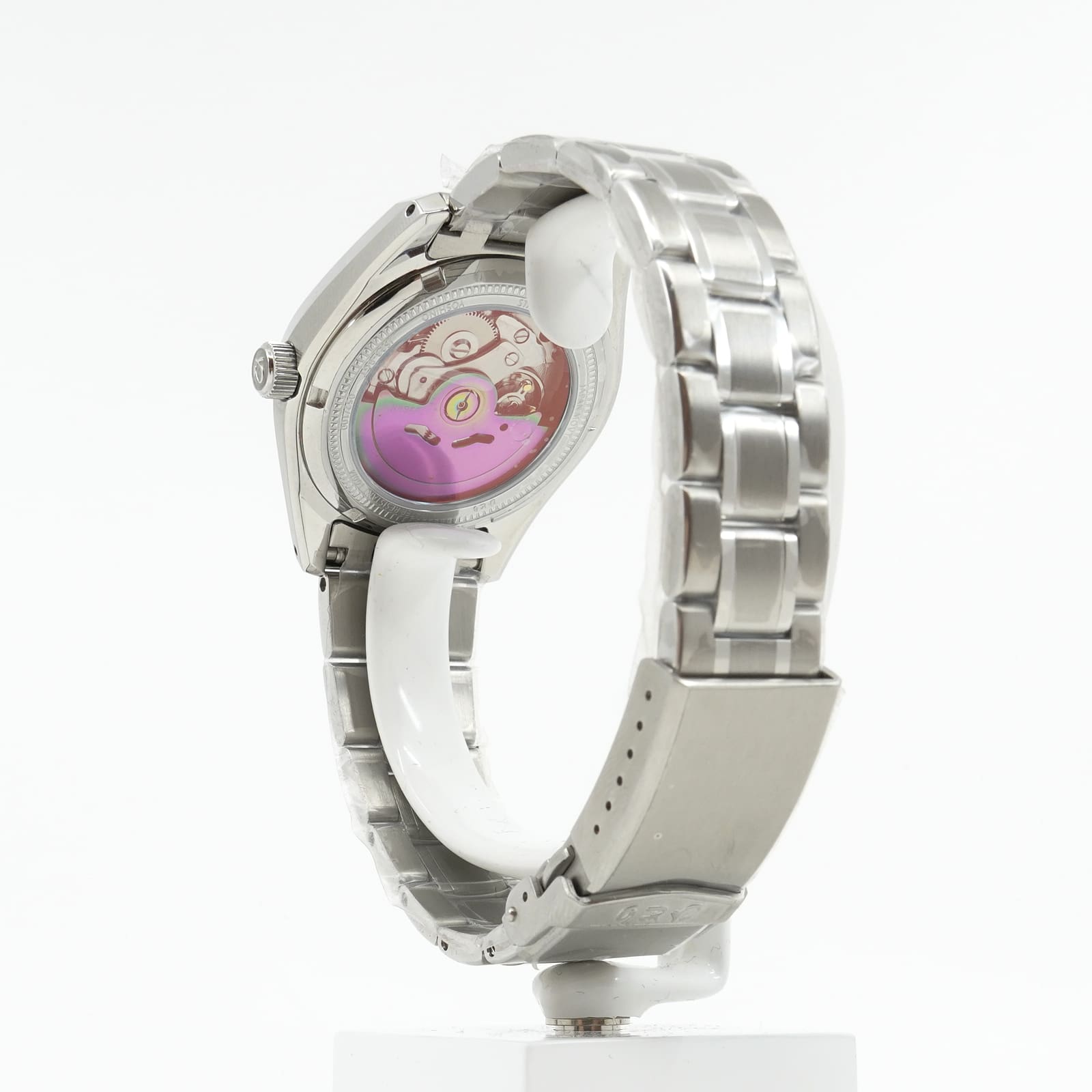 Armbandsur Hitori Yoshino – Night Star Indigo GMT Stål Boett 39,6mm - Bild 3