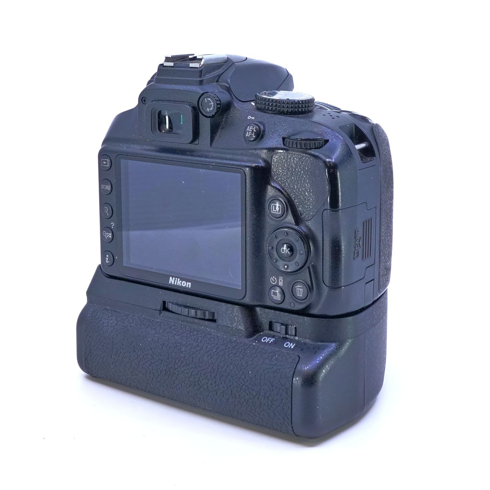 1 kamerahus Nikon D3400 N1510 serienr:6016424, 1 objektiv Nikon DX AFS-Nikkor 18-55mm - Bild 3