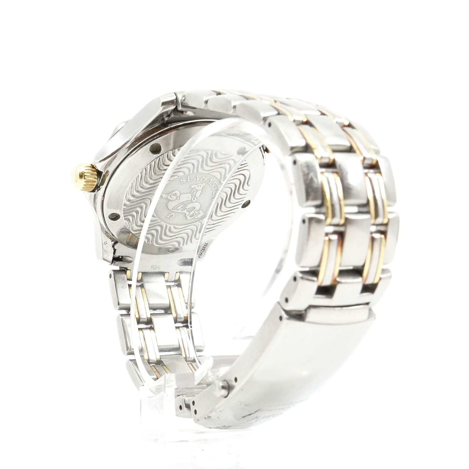 Armbandsur Omega Seamater Professional 300m Guld/Stål Boett 36mm - Bild 2