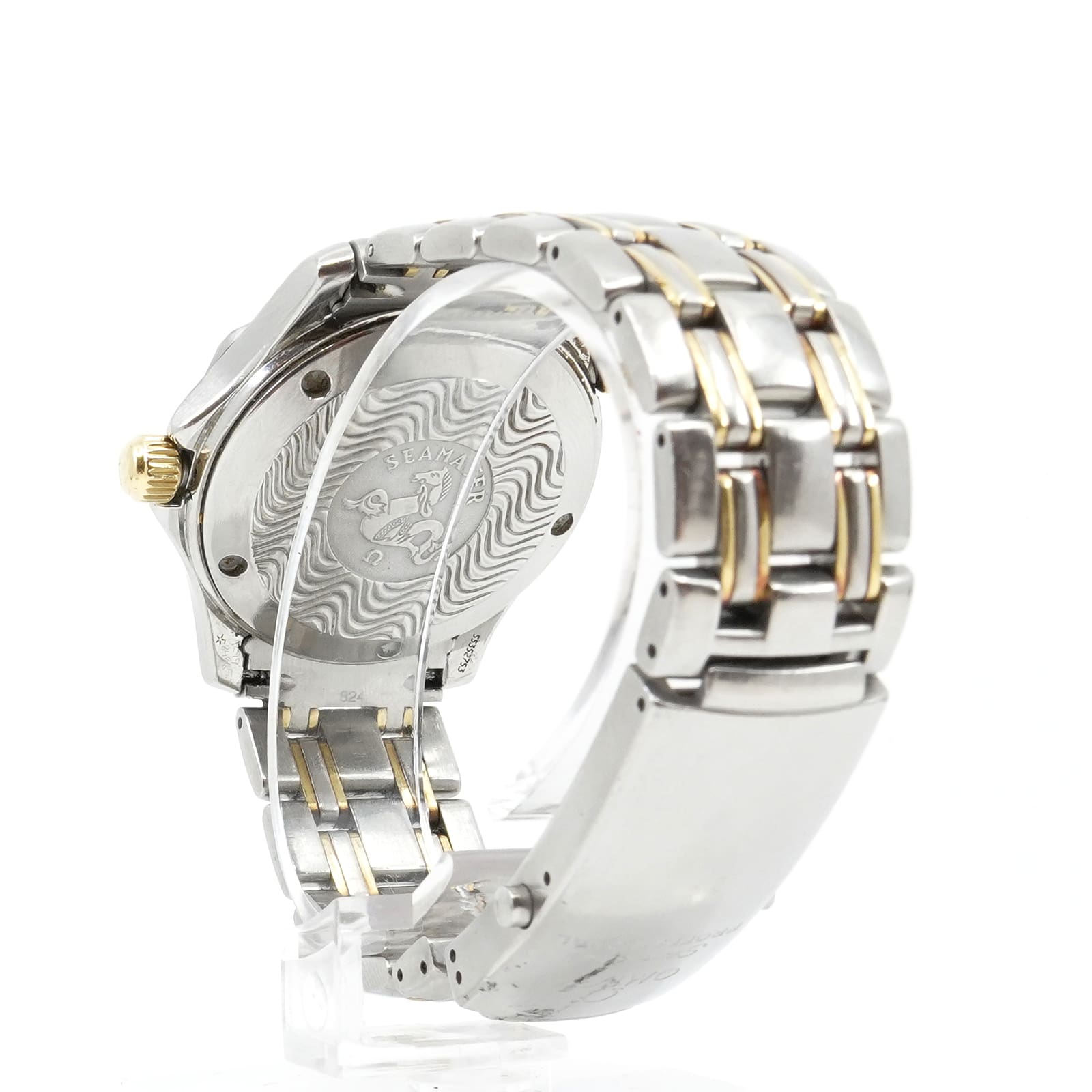 Armbandsur Omega Seamater Professional 300m Guld/Stål Boett 36mm - Bild 4