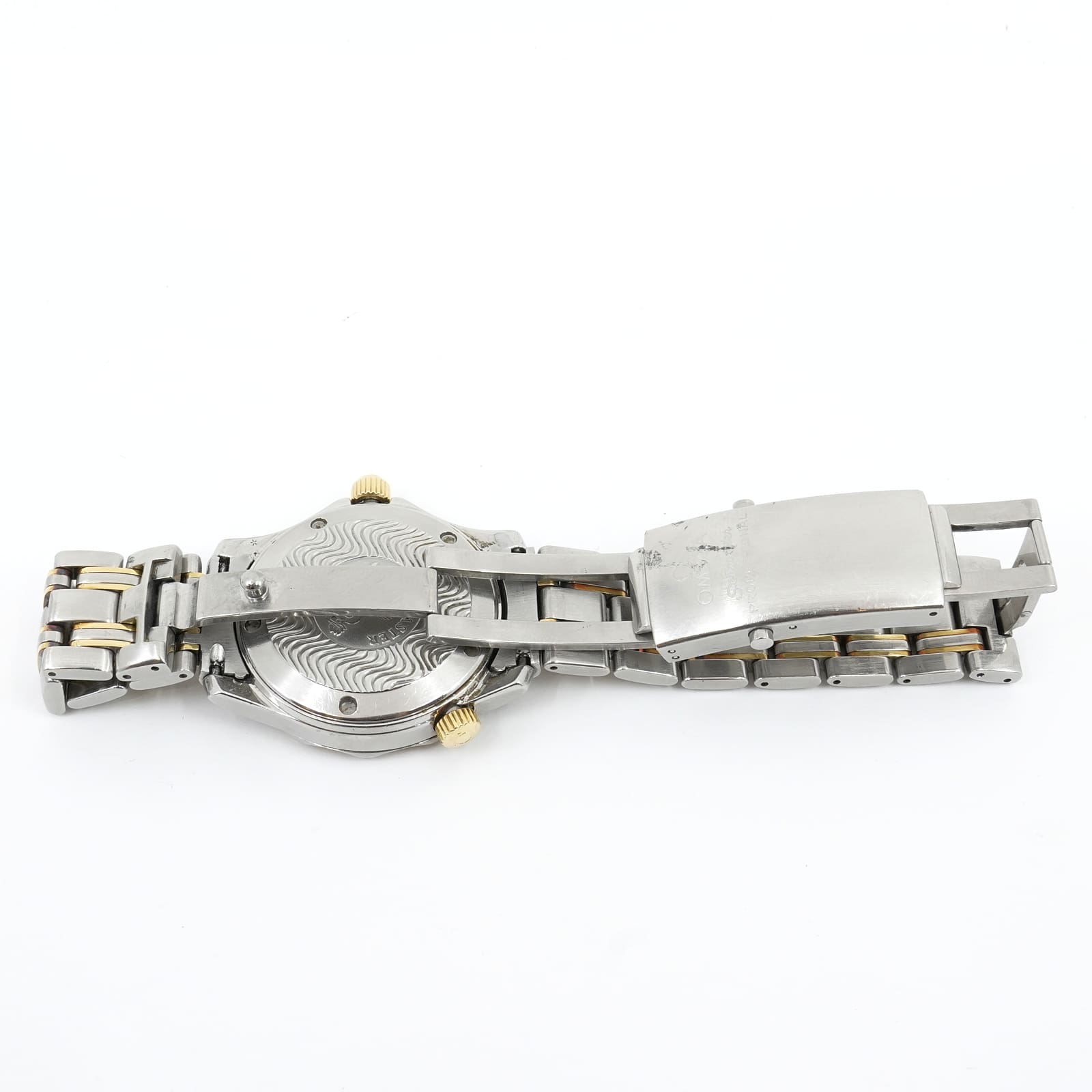 Armbandsur Omega Seamater Professional 300m Guld/Stål Boett 36mm - Bild 5