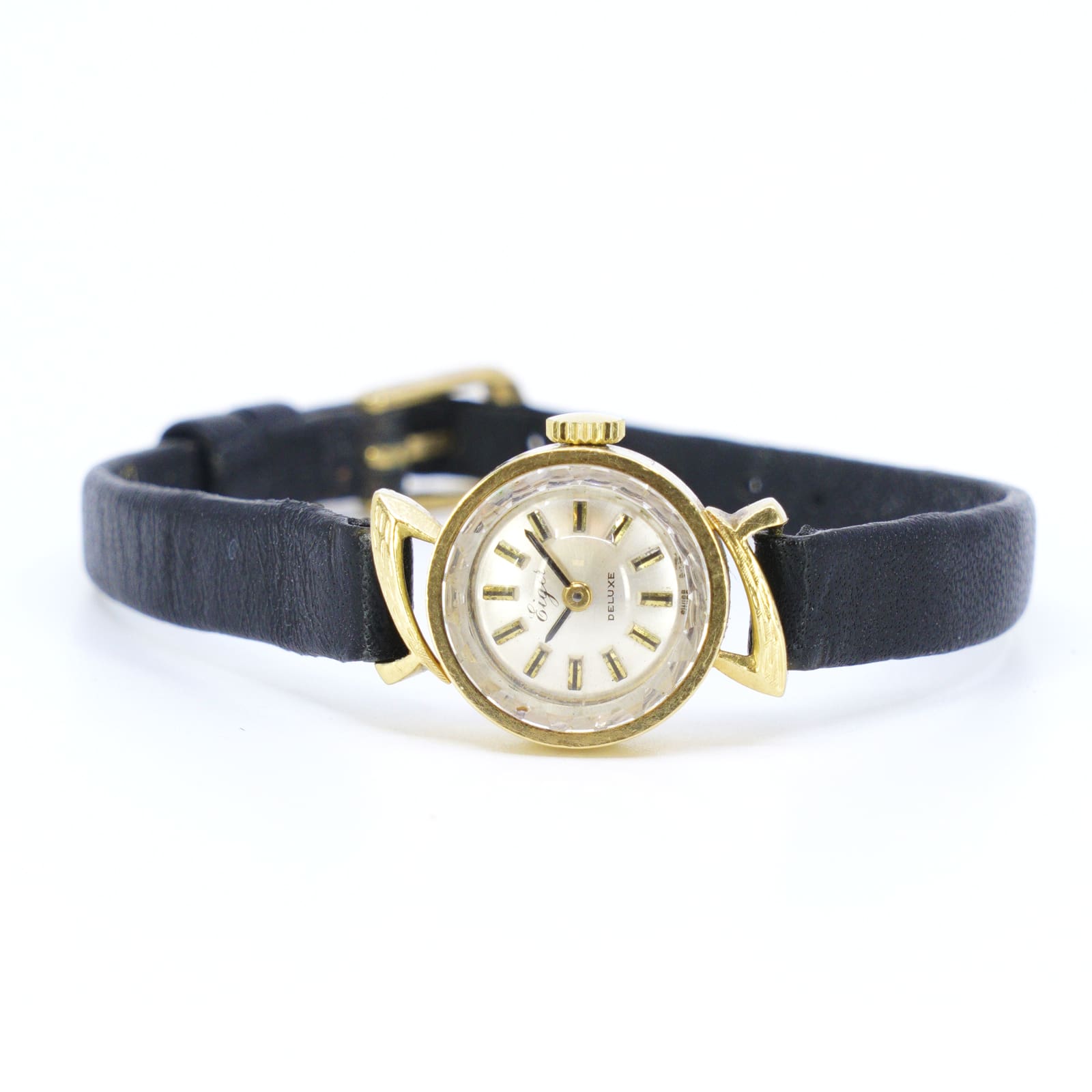 Armbandsur Eiger Deluxe Guld 18K Boett 17mm