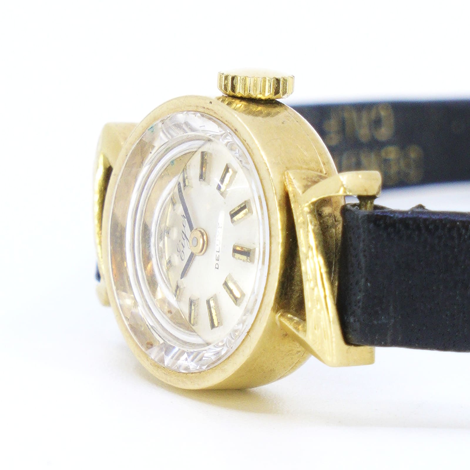 Armbandsur Eiger Deluxe Guld 18K Boett 17mm - Bild 2