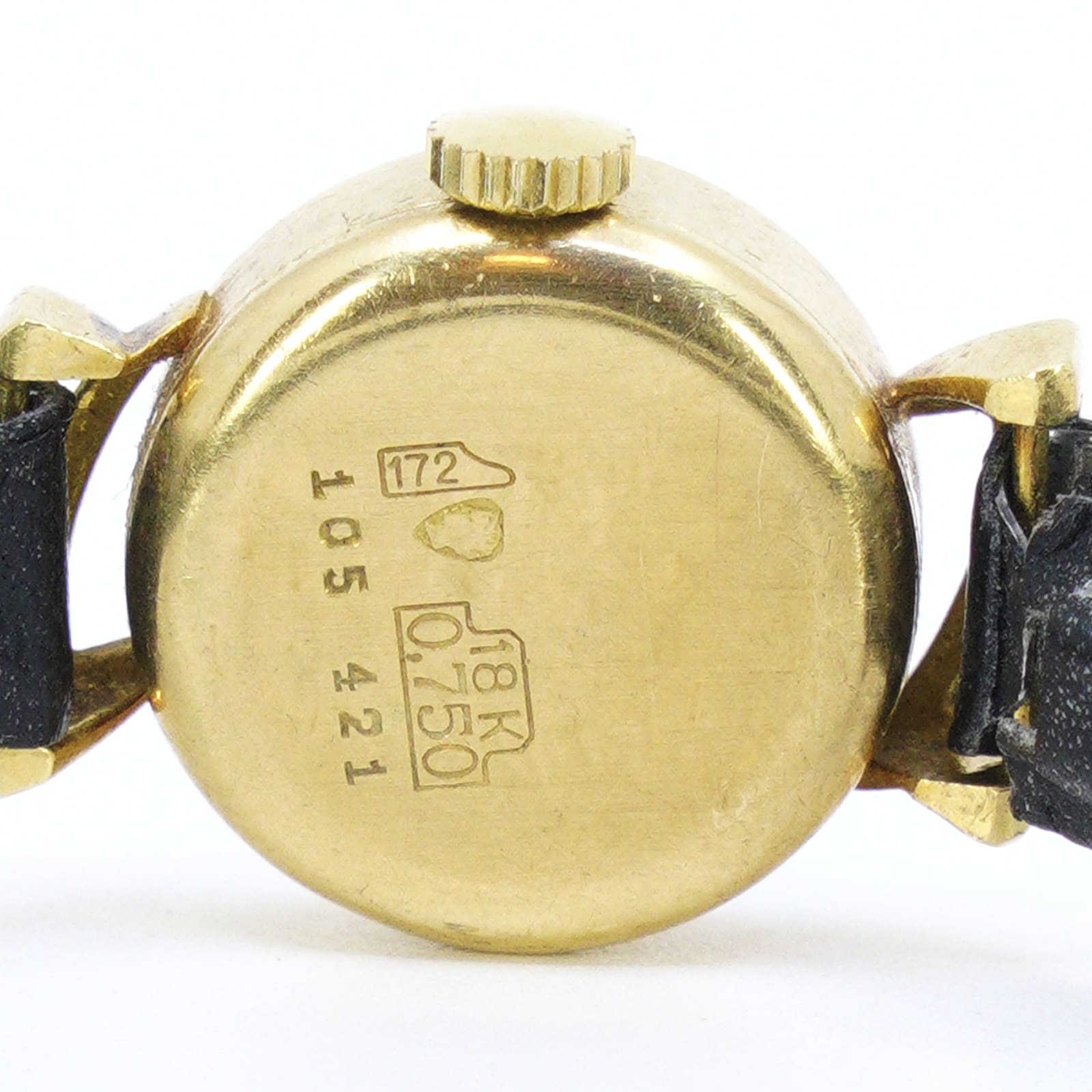 Armbandsur Eiger Deluxe Guld 18K Boett 17mm - Bild 4