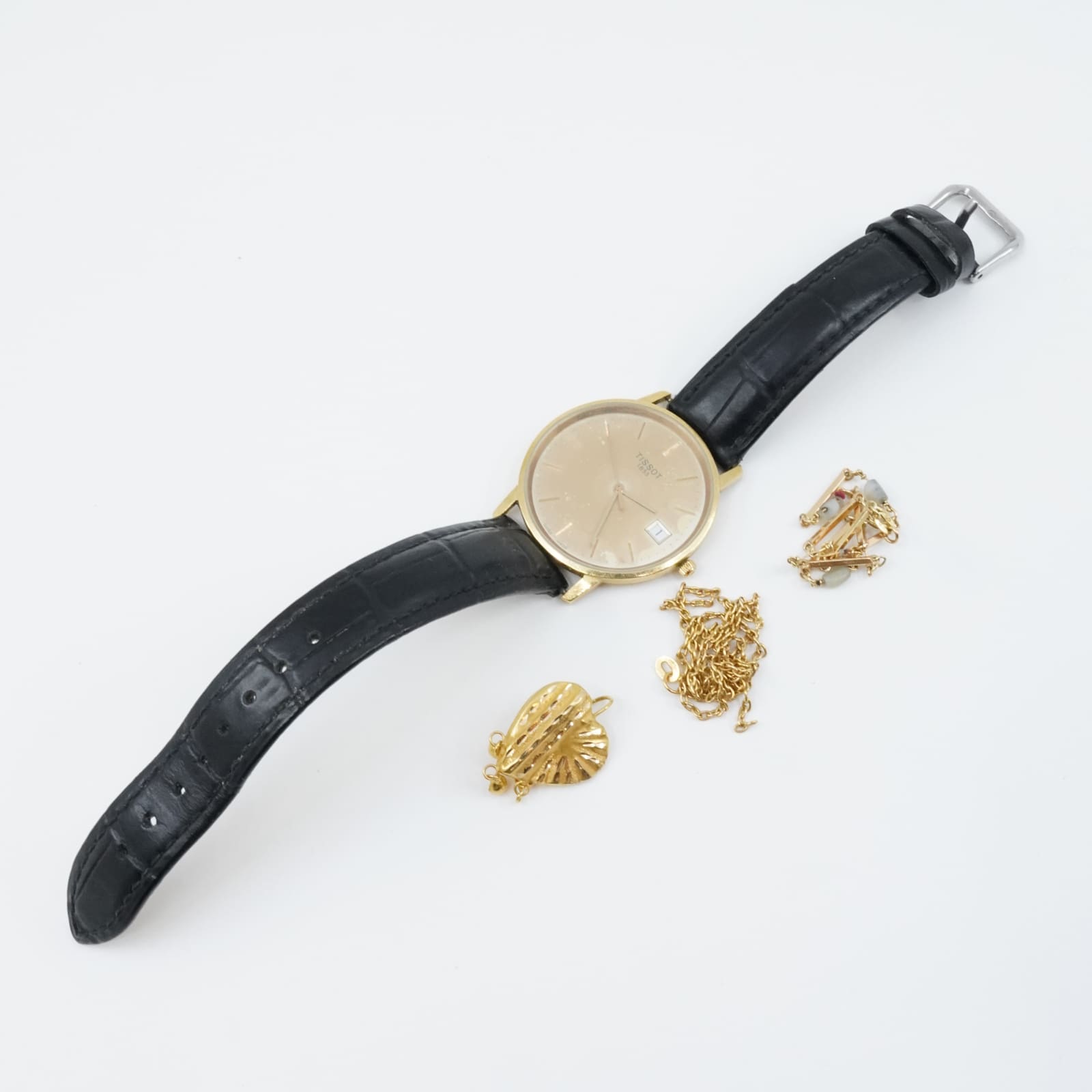 Investeringsguld 18K 35,6g defekt