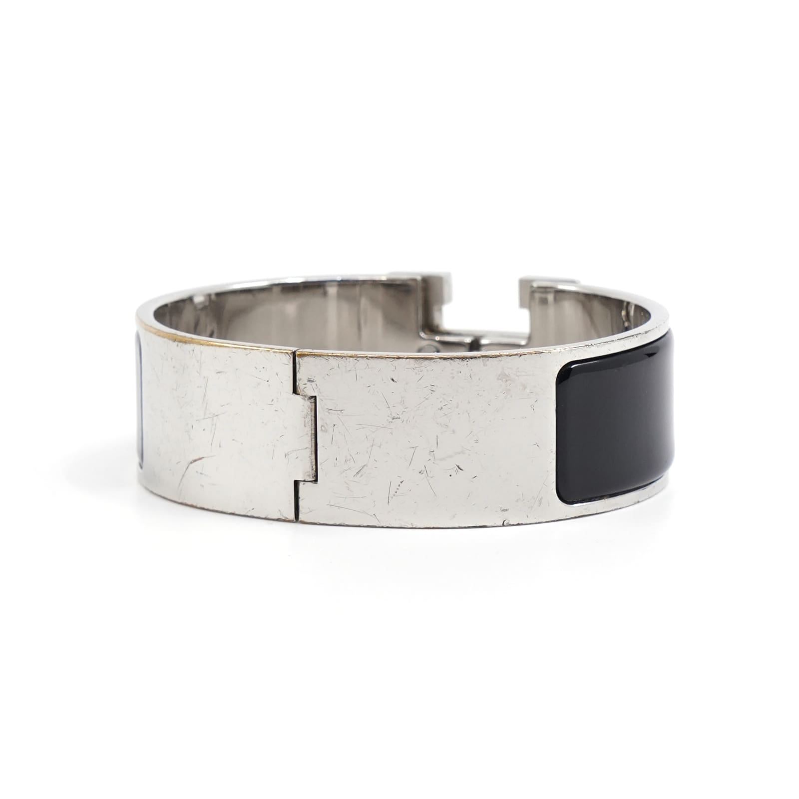 Boîte / écrin Hermès Pour Bracelet Clic - Occasion - Pour Rangement Ou Présentation