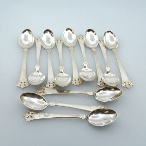Kaffeskedar 12st Modell Anitra S830 129,4g Längd 117mm