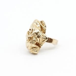Ring Guld 14K 13,8g Ø15