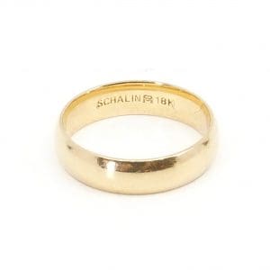 Ring Guld 18K 4,8g Ø17¼