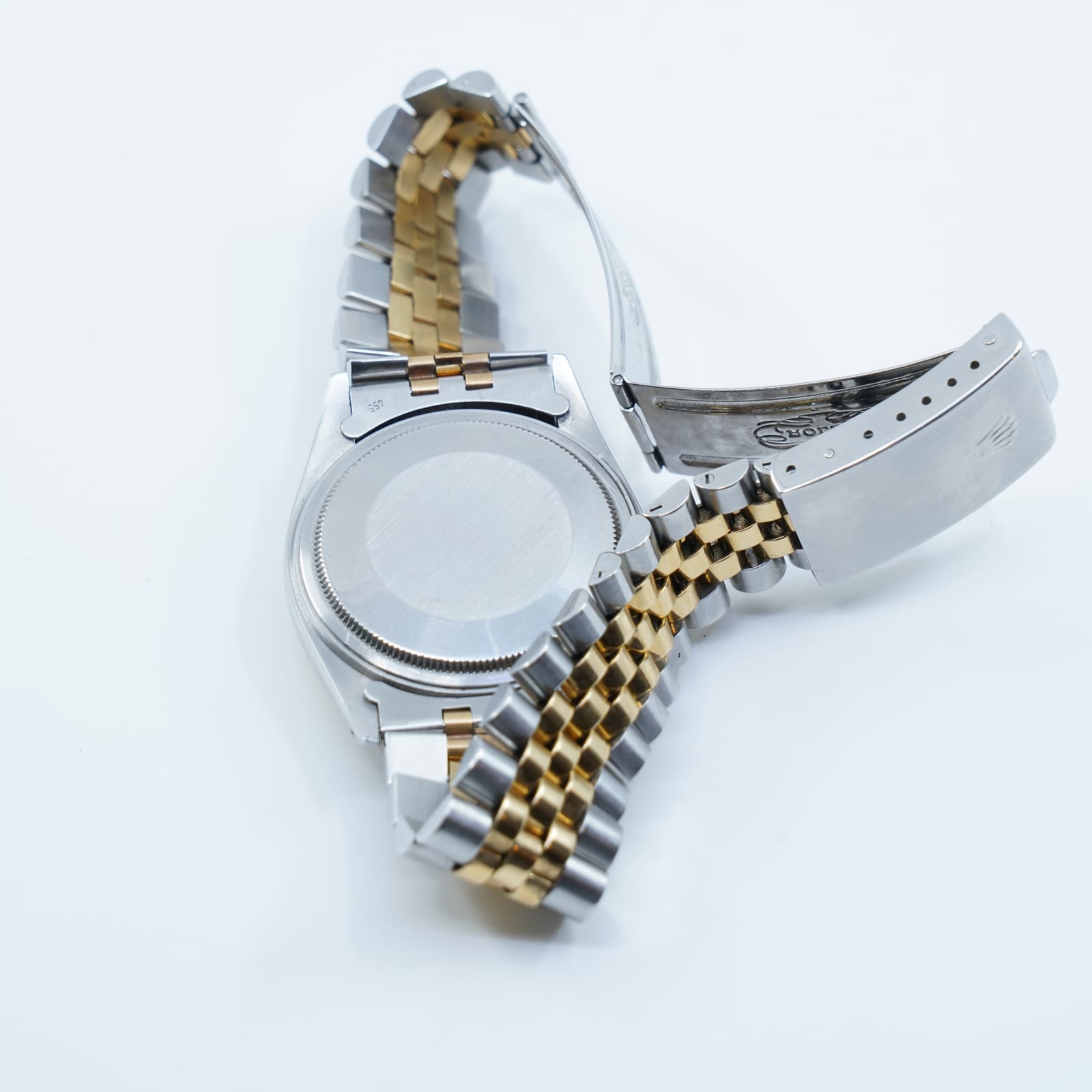 Armbandsur Rolex Guld/Stål Längd 17cm Boett 36mm, automatisk, refnr: 16013, srn: 8936779 (från 1986) - Bild 5