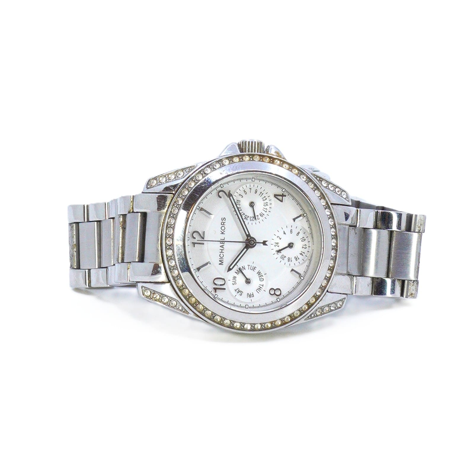 Armbandsur Michael Kors Blair Stål Boett Ø33mm Längd 21,5cm