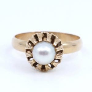 Ring Guld 18K 4,9g Ø21,50