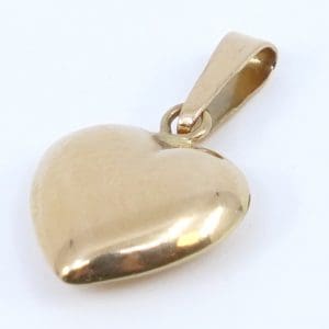 Hänge Guld 18K 0,4g Bredd 9mm Höjd 16mm