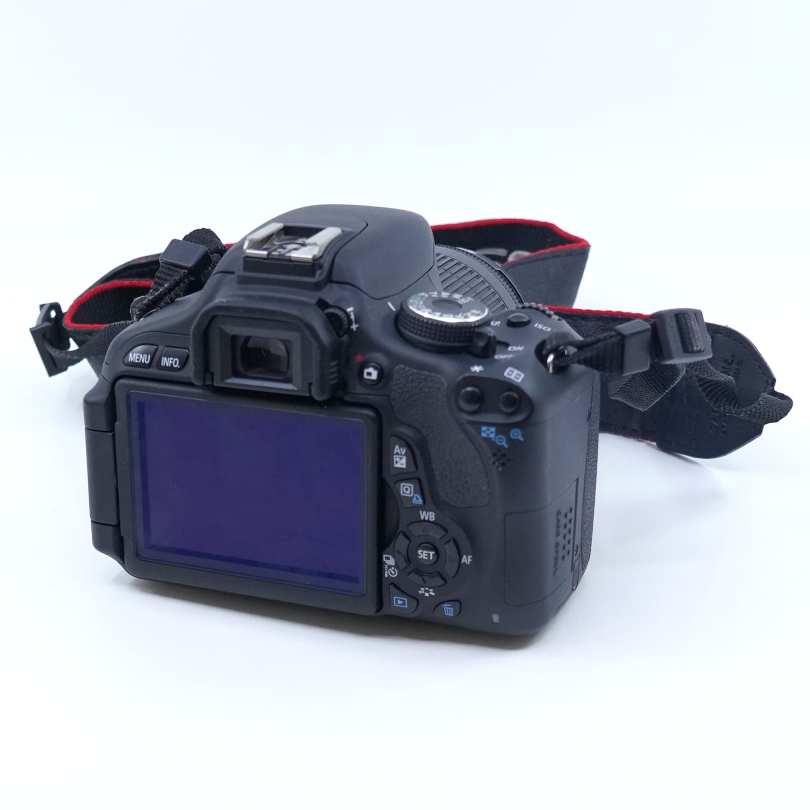 Canon EOS 600D, Snr: 163066068983, modell: DS126311, kamerahus med laddare, väska, minneskort 128GB - Bild 3