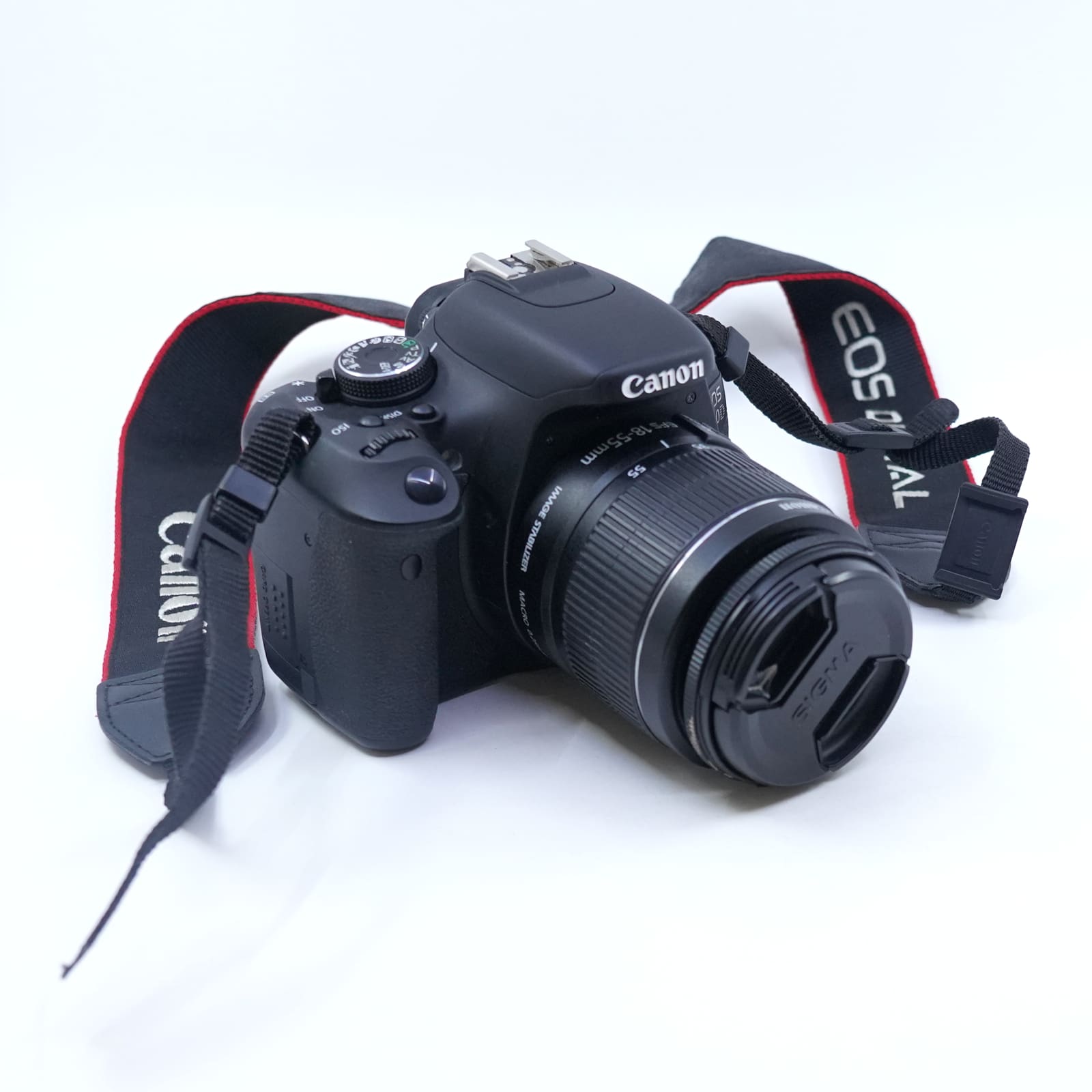Canon EOS 600D, Snr: 163066068983, modell: DS126311, kamerahus med laddare, väska, minneskort 128GB - Bild 4