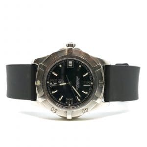 Armbandsur Tag Heuer 2000 Stål Längd 26cm Boett 38mm