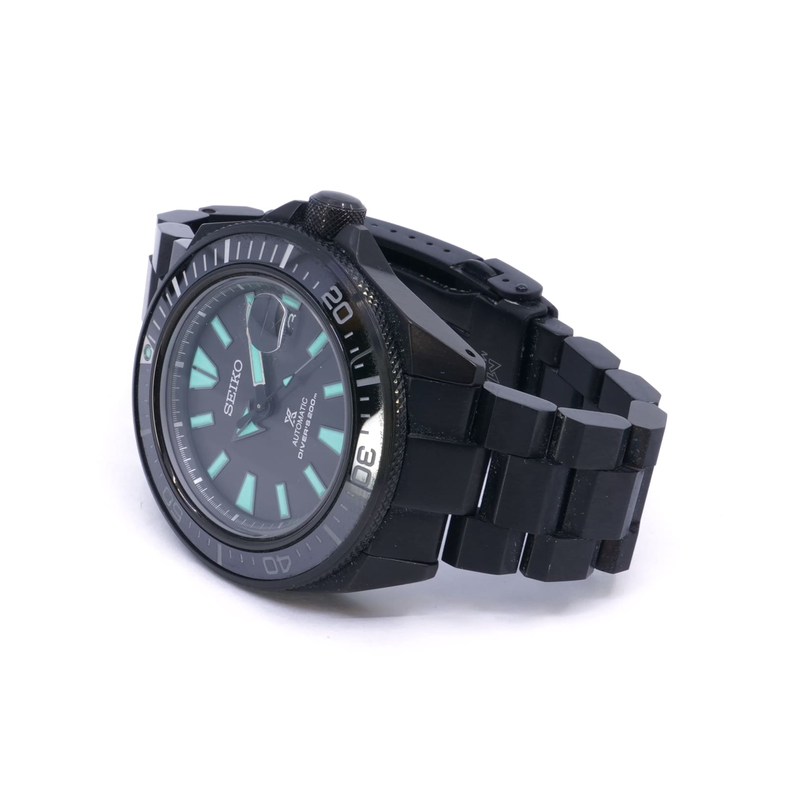 Seiko Prospex The Black Series King Samurai Limited Edition, 43 mm 200 m / 20 ATM svart ref SRPH97K1 - Bild 2
