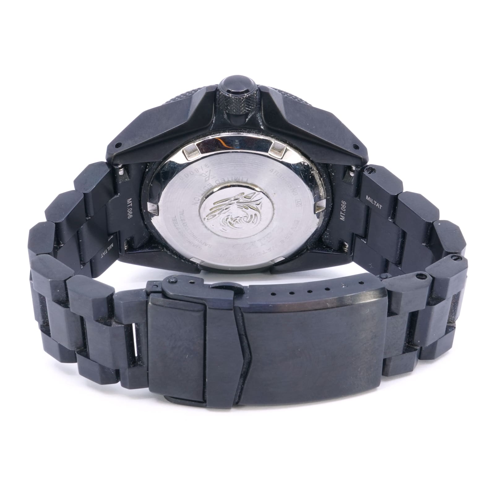 Seiko Prospex The Black Series King Samurai Limited Edition, 43 mm 200 m / 20 ATM svart ref SRPH97K1 - Bild 3