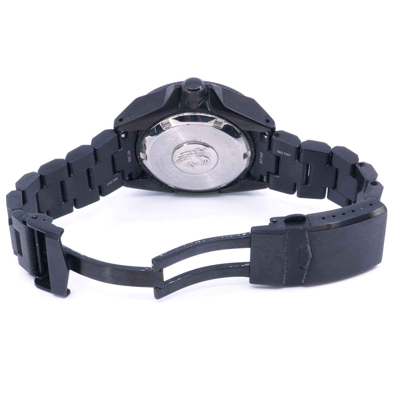Seiko Prospex The Black Series King Samurai Limited Edition, 43 mm 200 m / 20 ATM svart ref SRPH97K1 - Bild 4