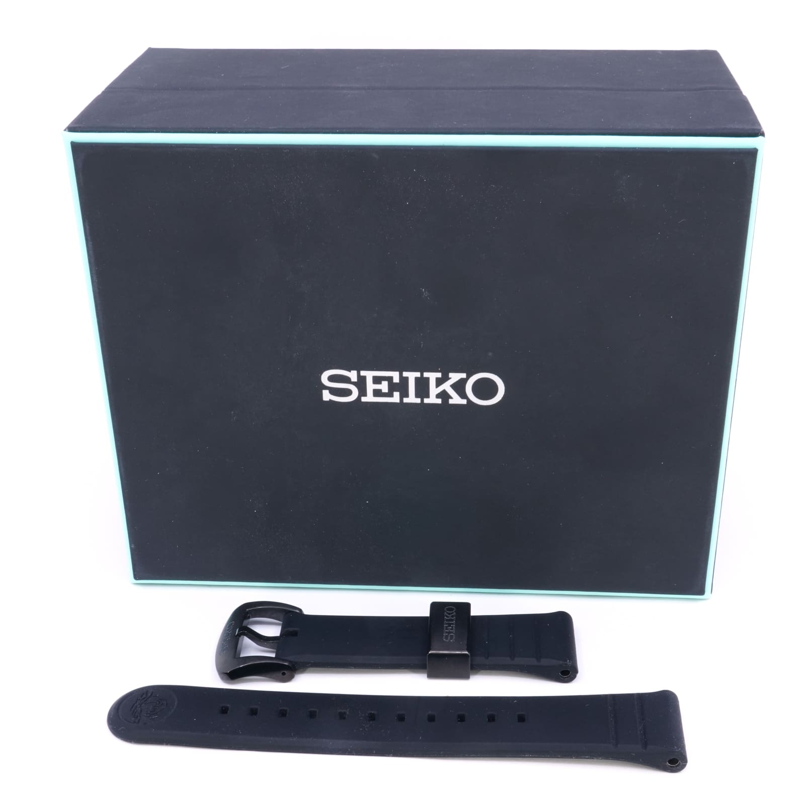 Seiko Prospex The Black Series King Samurai Limited Edition, 43 mm 200 m / 20 ATM svart ref SRPH97K1 - Bild 5