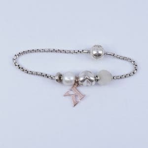 Armband Thomas Sabo med 4 berlocker Silver S925 14,2g Längd 18,5cm