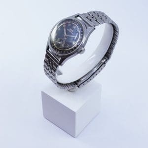 Armbandsur Tissot Pointerdate Stål Boett 34mm Manuell