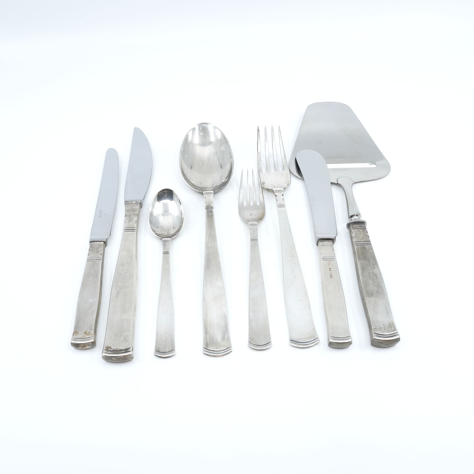 Bestick 67 Delar modell Rosenholm S830 2623,9g