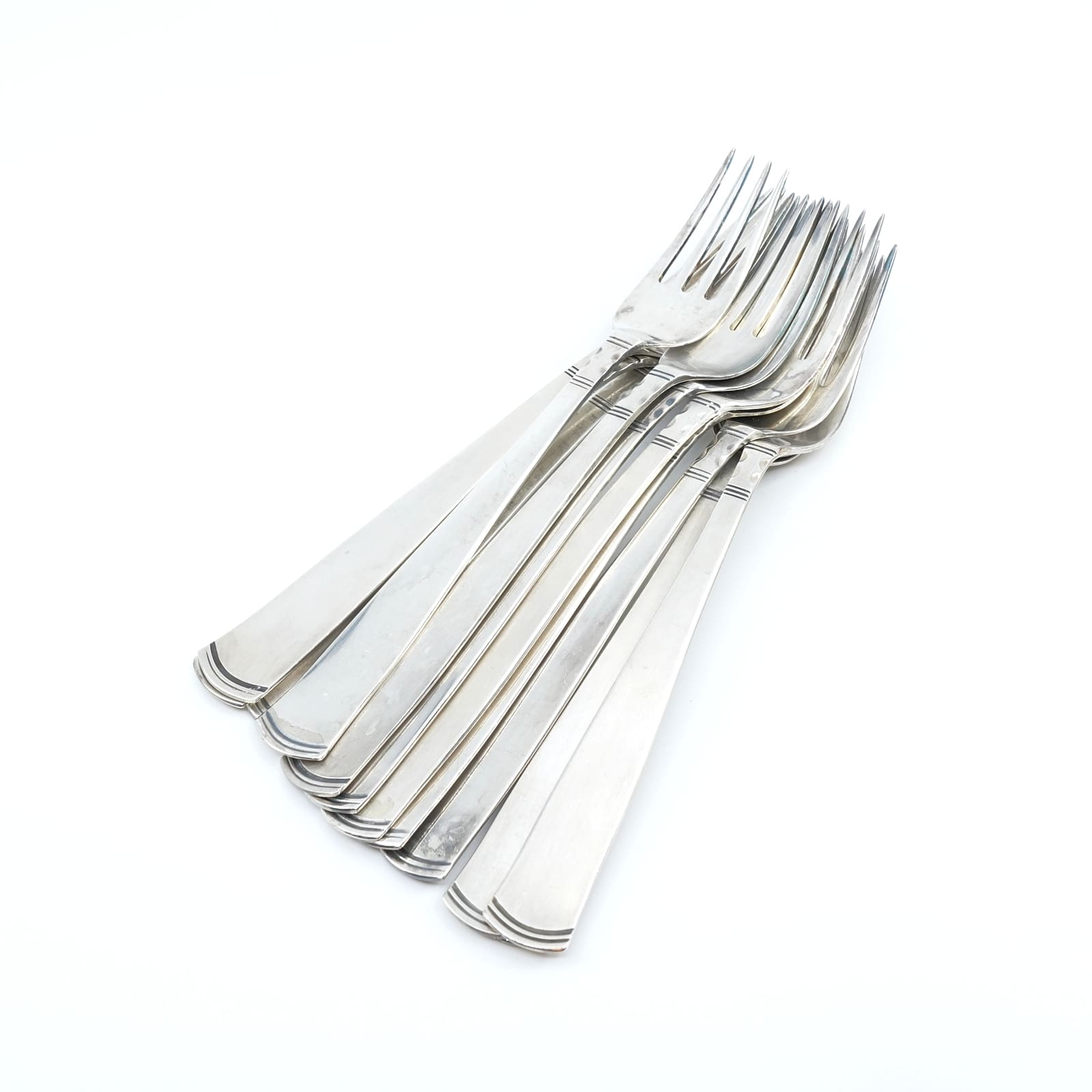 Bestick 67 Delar modell Rosenholm S830 2623,9g - Bild 3
