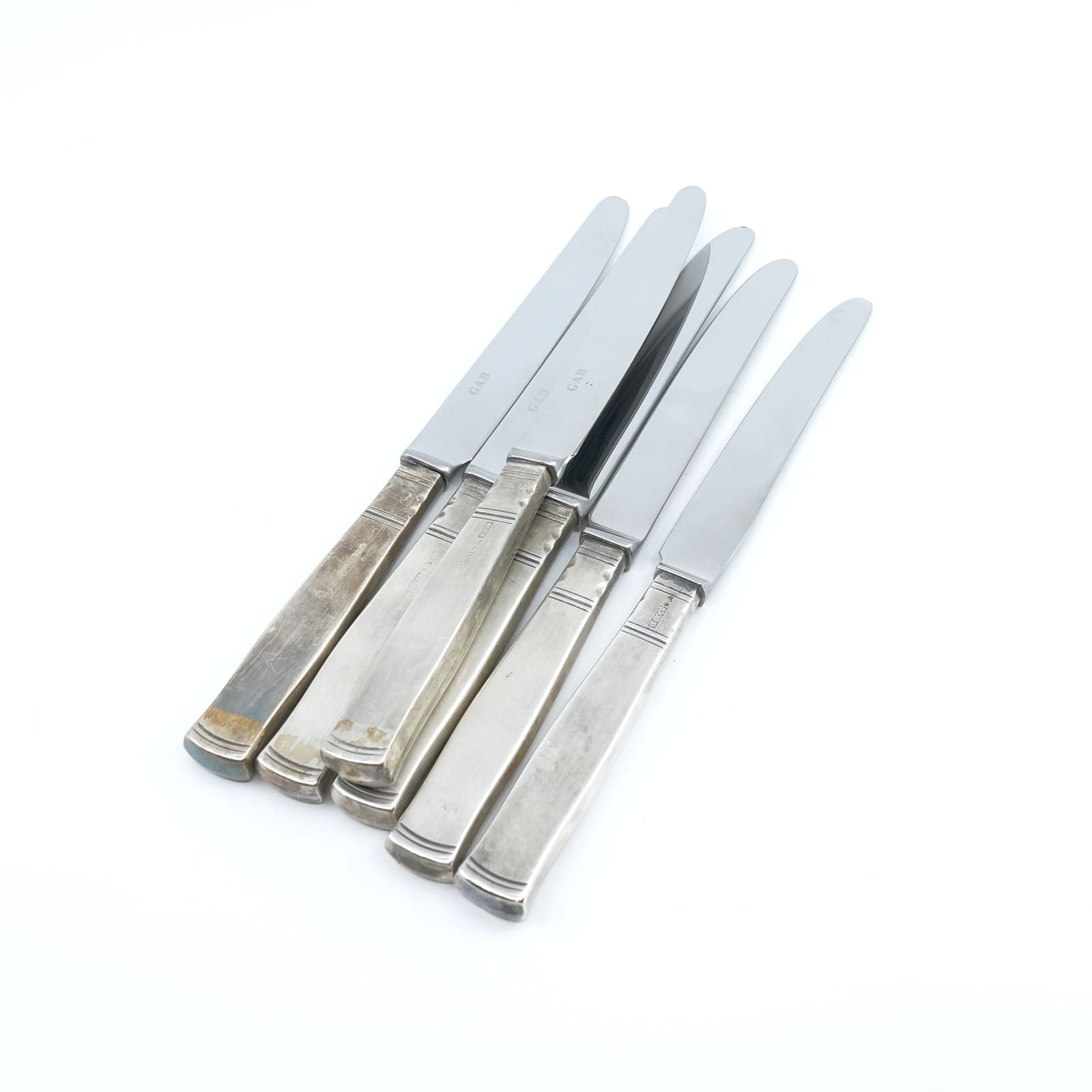 Bestick 67 Delar modell Rosenholm S830 2623,9g - Bild 8