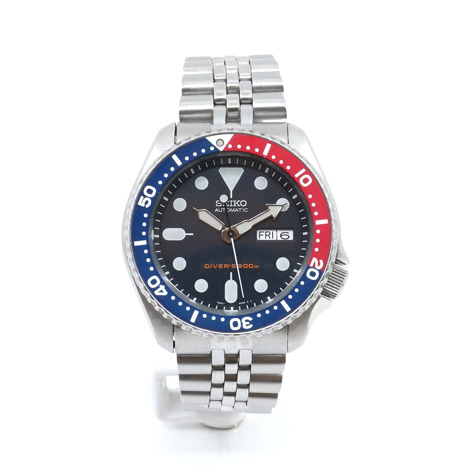 Armbandsur Seiko Driver’s 200m Stål Ø42mm Automat