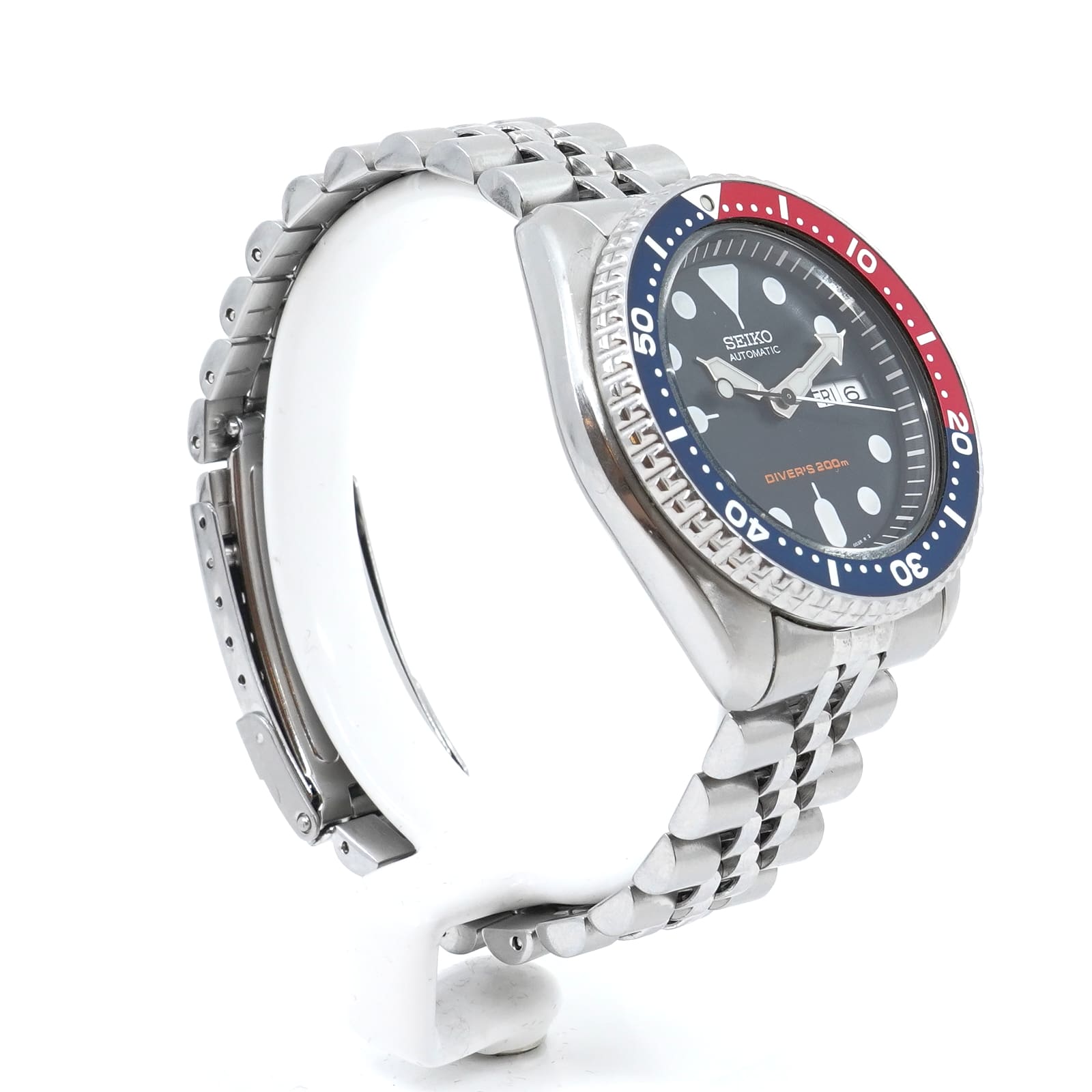 Armbandsur Seiko Driver’s 200m Stål Ø42mm Automat - Bild 4