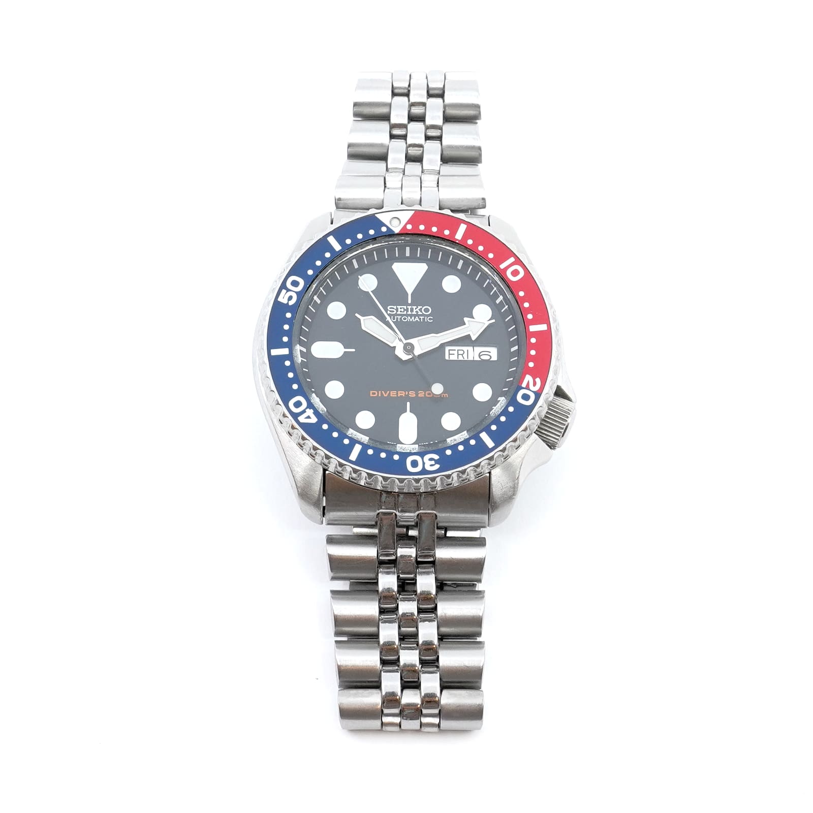 Armbandsur Seiko Driver’s 200m Stål Ø42mm Automat - Bild 5