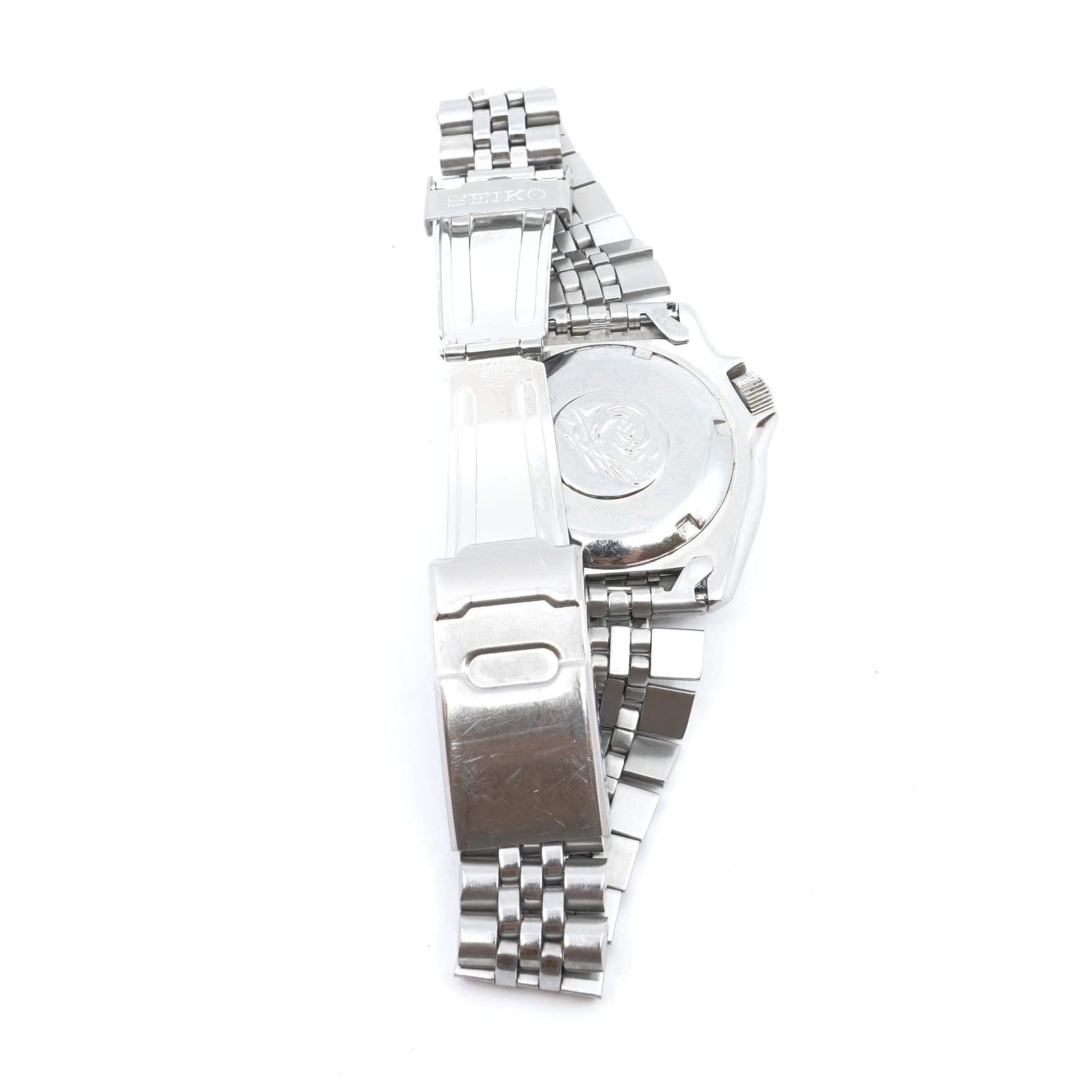 Armbandsur Seiko Driver’s 200m Stål Ø42mm Automat - Bild 6