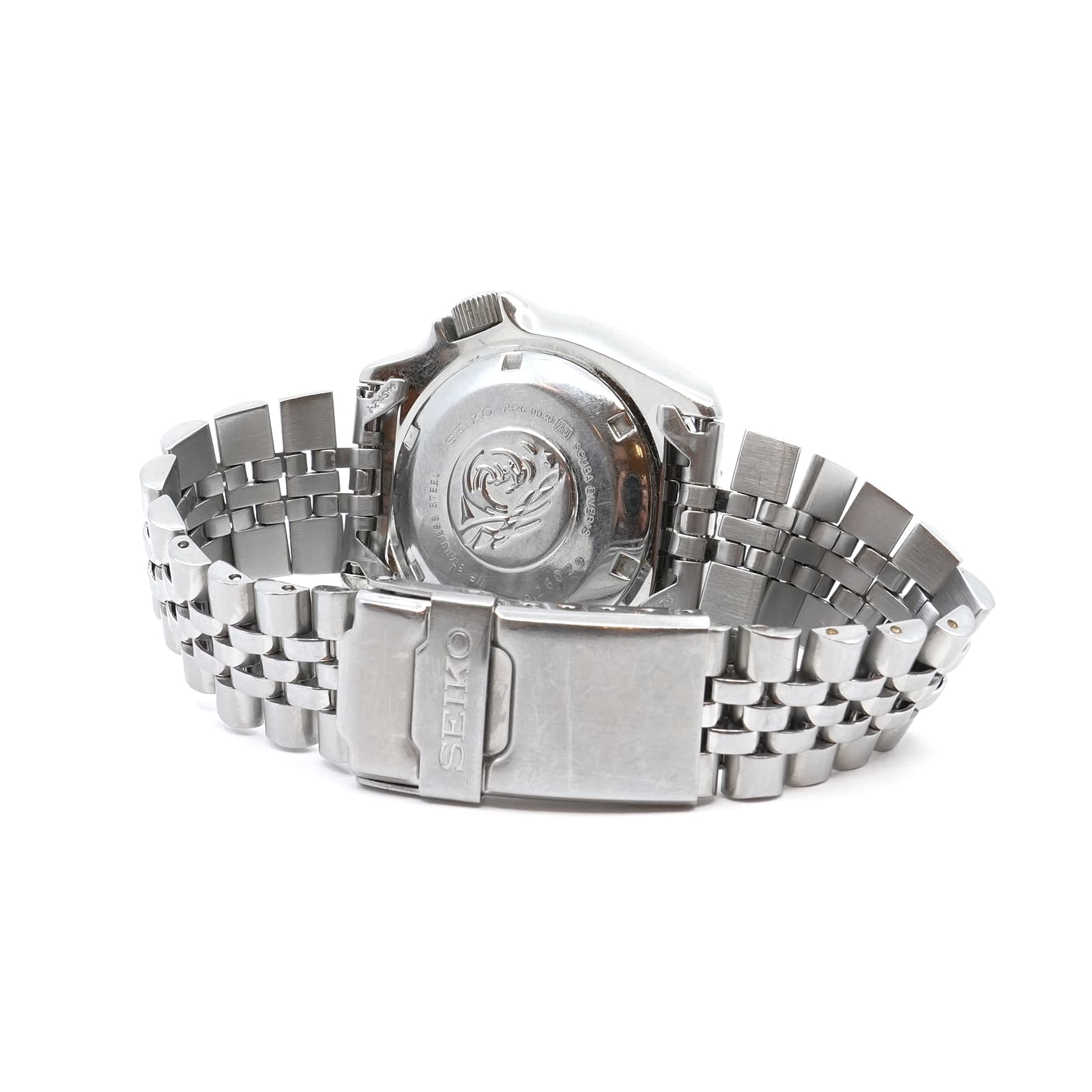 Armbandsur Seiko Driver’s 200m Stål Ø42mm Automat - Bild 7