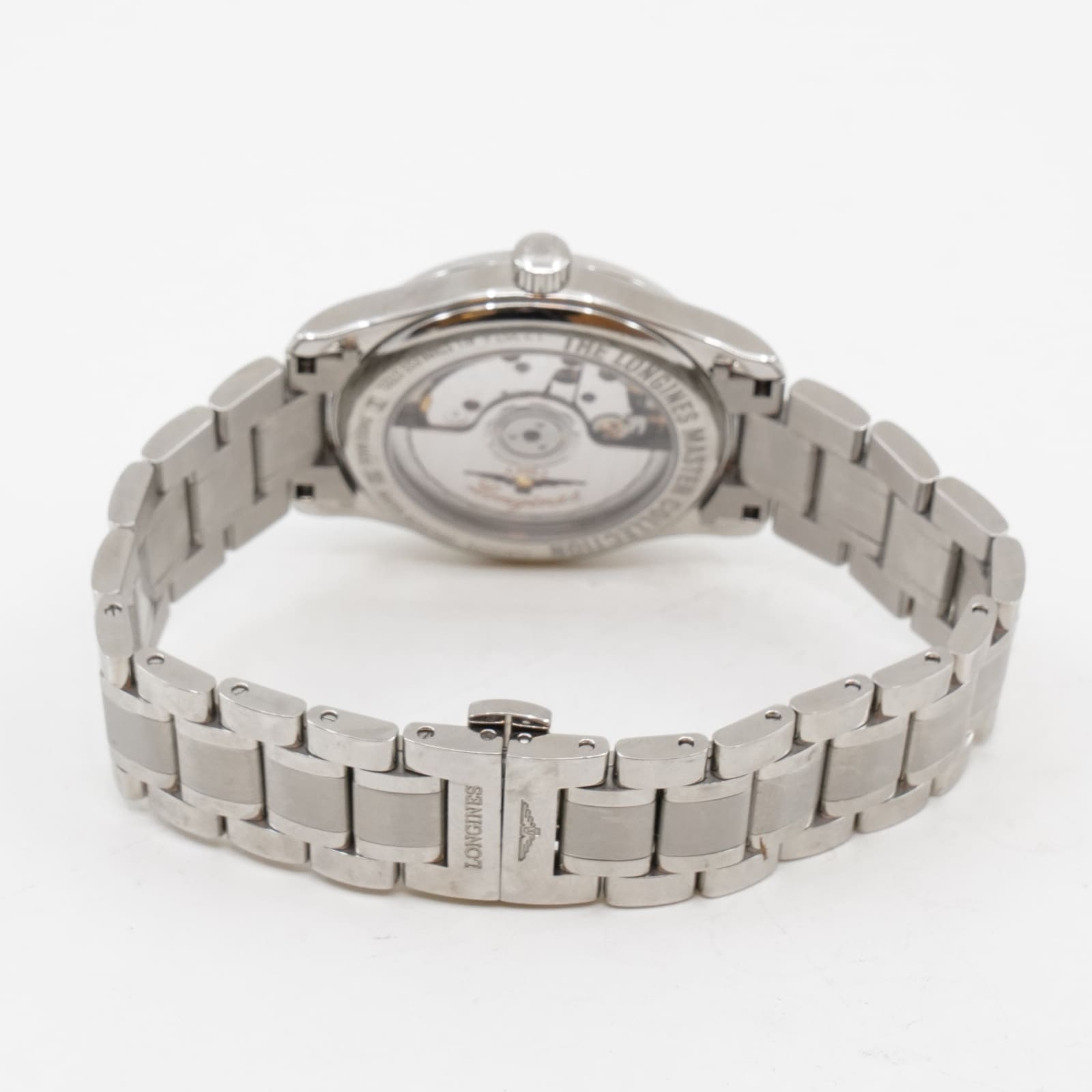 Armbandsur Longines Master Collection Diamantindex Stål Boett 34mm Automatisk - Bild 2