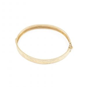 Armring Guld 18K 11,7g Diameter 6,3cm, öppningsbar