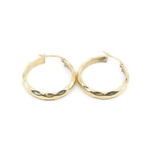 Örhängen Guld 18K 2,1g Diameter 24mm