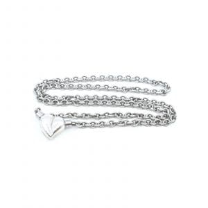 Halskedja Ankarlänk Silver S925 19,9g Längd 47cm Bredd 4mm