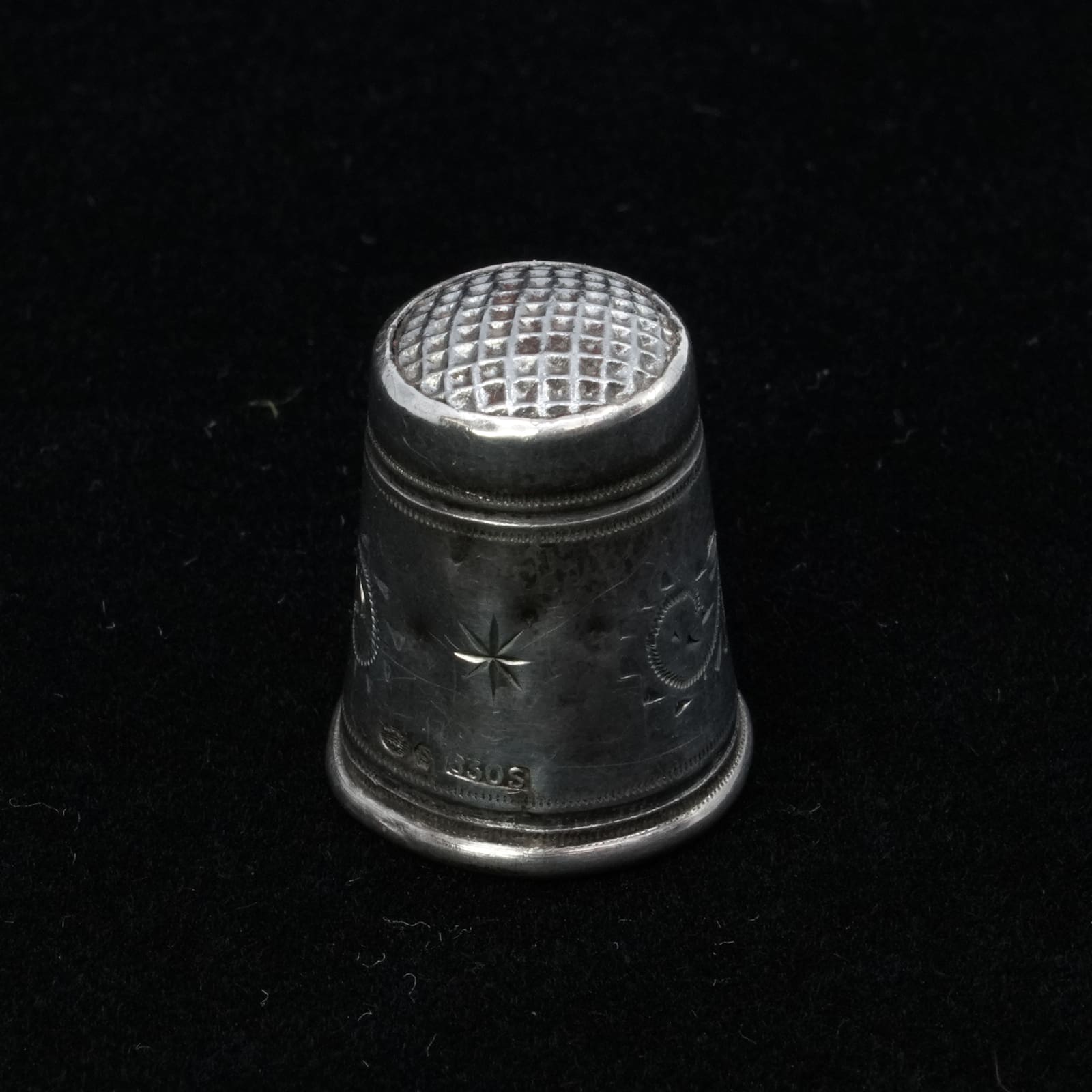 Fingerborg Fingerborg S830 3,8g bucklor/slitage