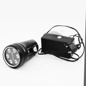 Undervattenlampa Foto Light & Motion Sola 2500