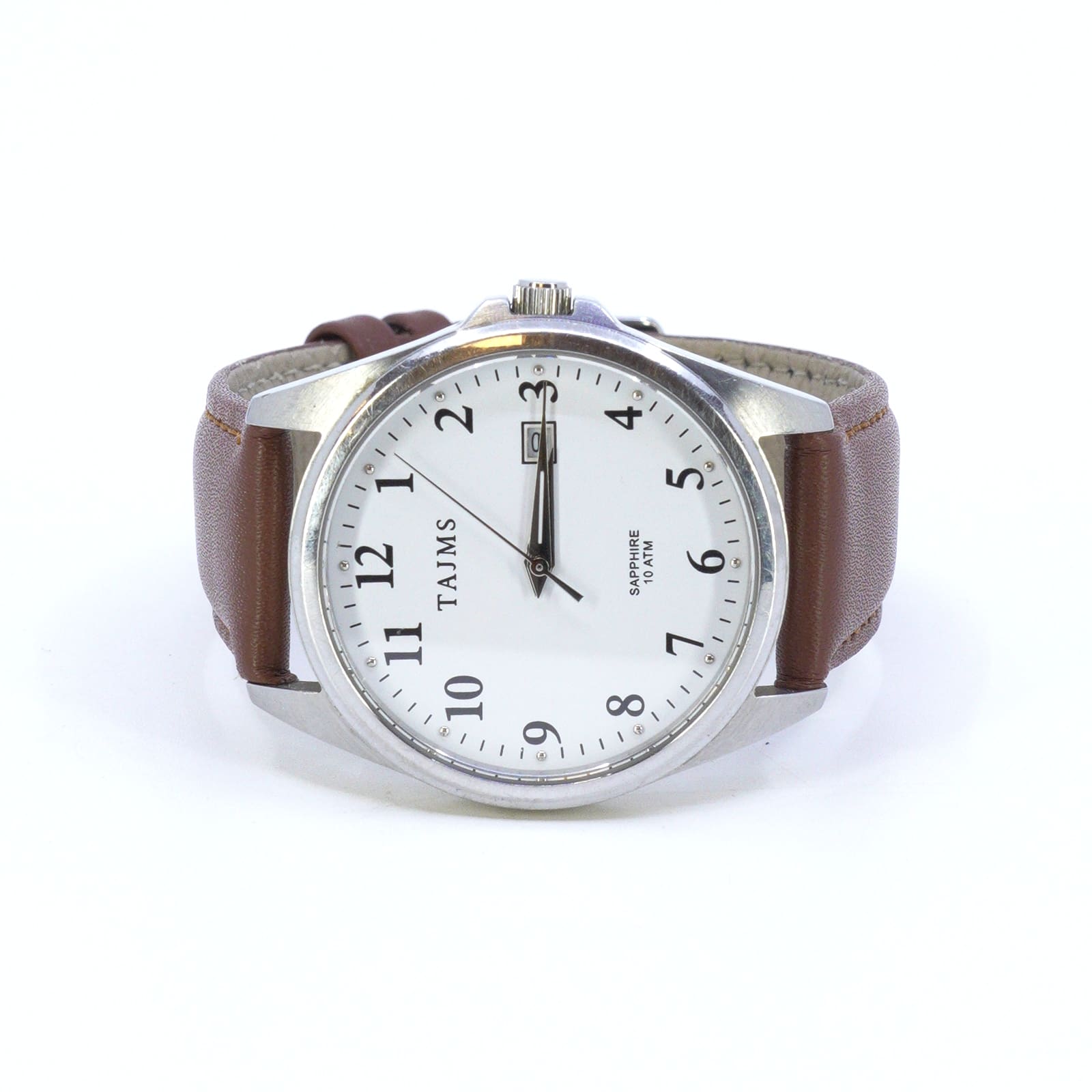 Armbandsur TAJMS Collection Stål Boett 38mm Längd 16,5-22cm