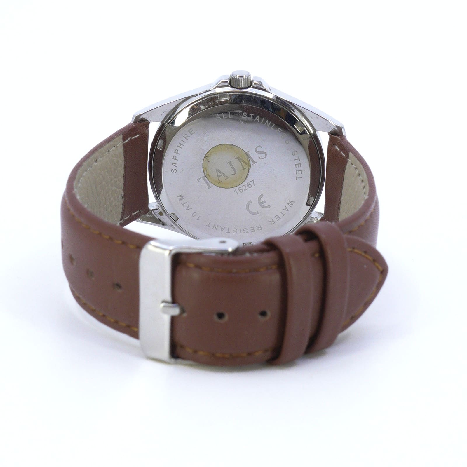 Armbandsur TAJMS Collection Stål Boett 38mm Längd 16,5-22cm - Bild 3