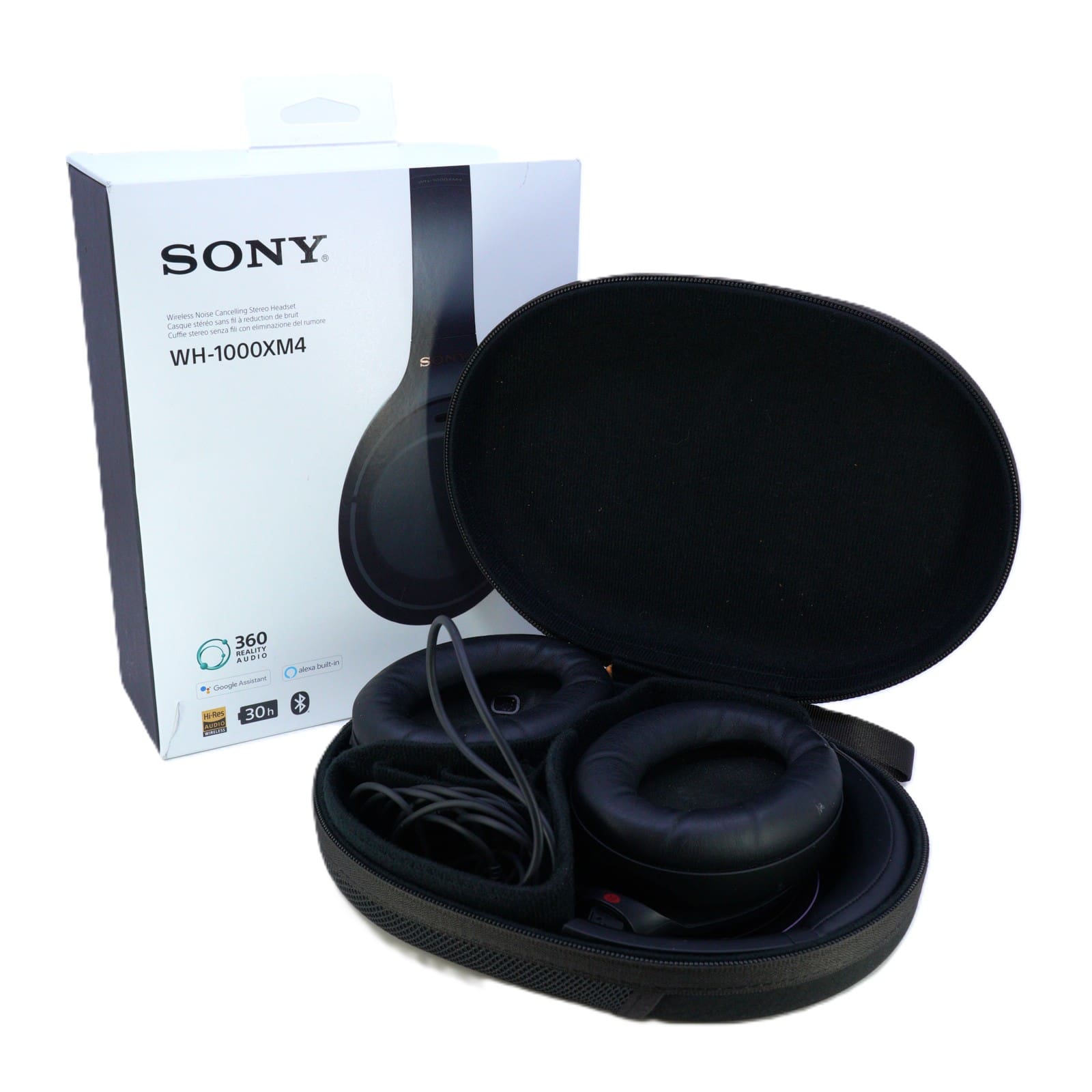 Hörlurar Sony WH-1000XM4 Wireless Over-ear