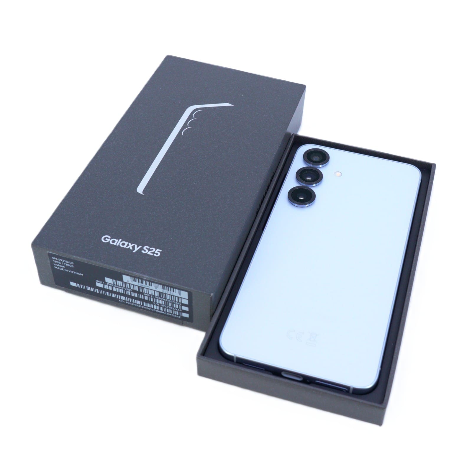 Mobiltelefon Samsung Galaxy S25 128GB Icyblue