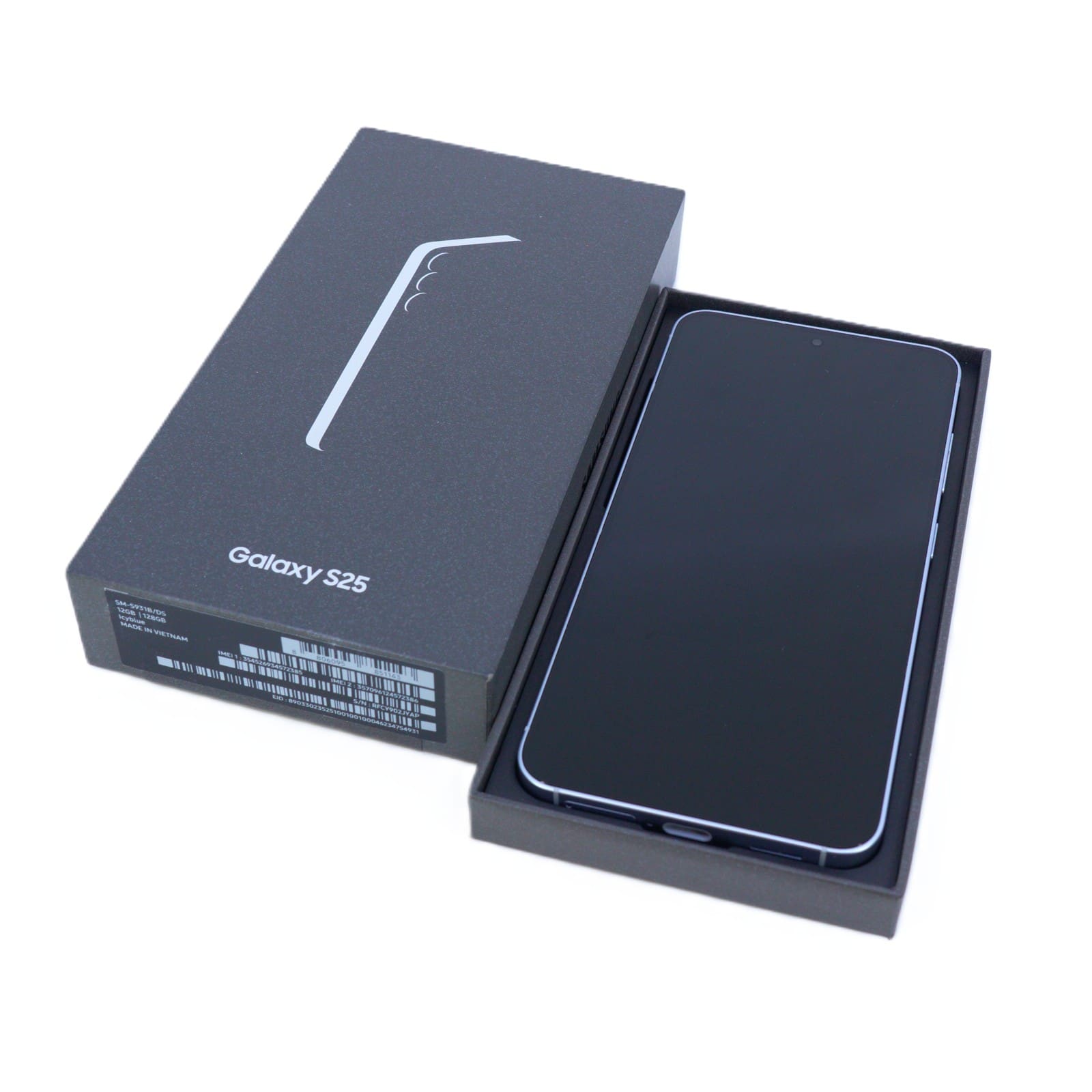 Mobiltelefon Samsung Galaxy S25 128GB Icyblue - Bild 2
