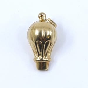 Hänge/berlock Guld 18K 3,1g Bredd 14mm Höjd 33mm